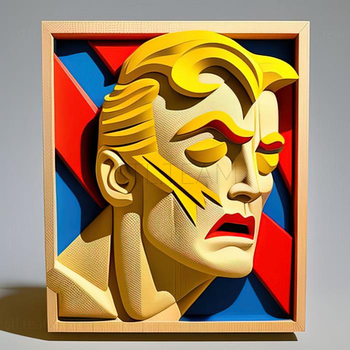 Roy Lichtenstein American artist